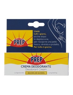 Prep Crema Deodeorante Delicata No Alcohol Lunga Durata...