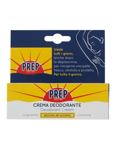 offerta Prep Crema Deodeorante Delicata No Alcohol Lunga Durata 35 ml