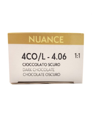 offerta Dikson Nuance Crema Colorante per Capelli 4CO/L 4.06 Cioccolato Scuro 100 ml