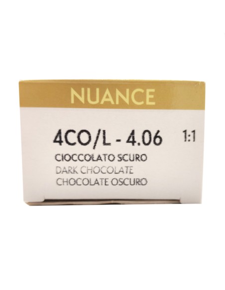 offerta Dikson Nuance Crema Colorante per Capelli 4CO/L 4.06 Cioccolato Scuro 100 ml
