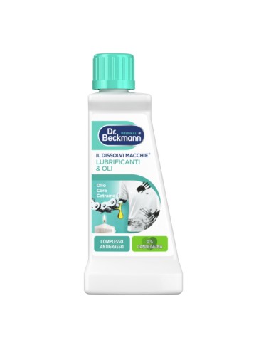 offerta Dr Beckmann Dissolvi Macchie Lubrificanti & Oli 50 ml