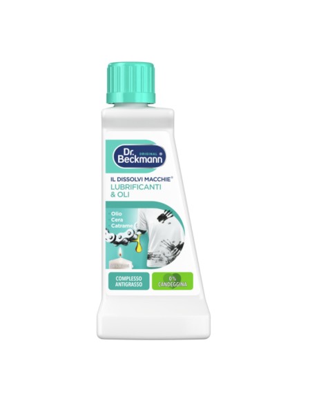 offerta Dr Beckmann Dissolvi Macchie Lubrificanti & Oli 50 ml