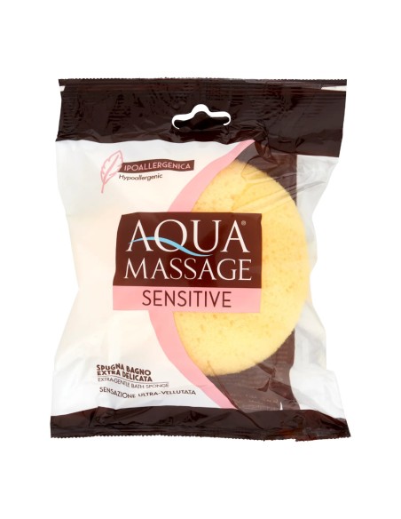 offerta Arix Aqua Massage Sensitive Spugna Bagno Corpo Extra Delicata Ipoallergenica 1 Pz