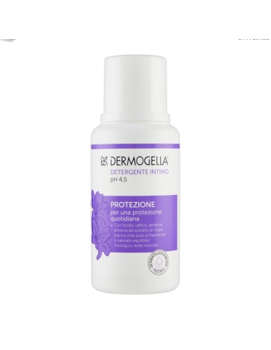 offerta Dermogella Detergente Intimo Protezione pH 4,5 Acido Lattico 200 ml