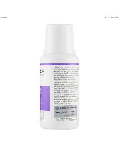 offerta Dermogella Detergente Intimo Protezione pH 4,5 Acido Lattico 200 ml