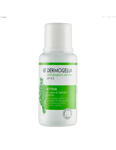 offerta Dermogella Detergente Intimo Attiva pH 4,5 Acido Lattico 200 ml