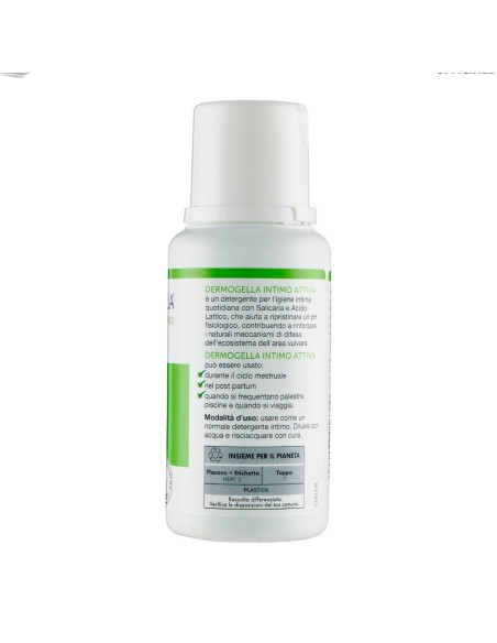 offerta Dermogella Detergente Intimo Attiva pH 4,5 Acido Lattico 200 ml
