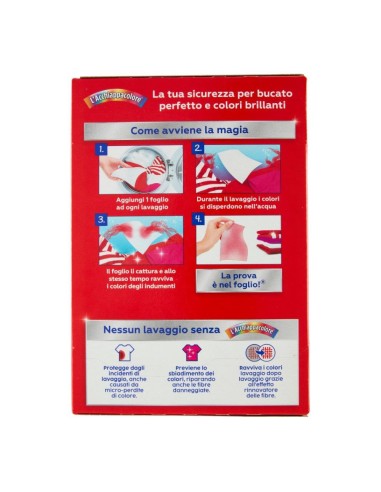 offerta Grey L'Acchiappacolore Fogli Proteggi Colore 2in1 Protegge e Ravviva i Colori 18 Pz