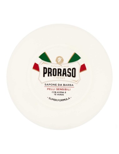 offerta Proraso Sapone da Barba Pelli Sensibili con Avena e Tè Verde 150 ml