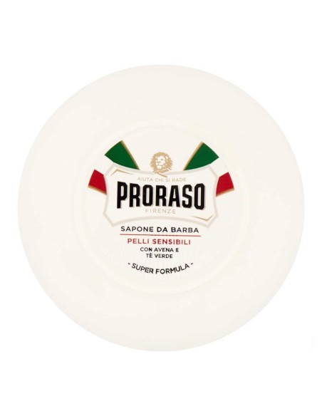 offerta Proraso Sapone da Barba Pelli Sensibili con Avena e Tè Verde 150 ml