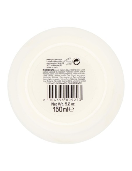 offerta Proraso Sapone da Barba Pelli Sensibili con Avena e Tè Verde 150 ml