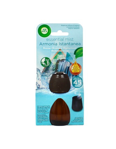 offerta Air Wick Ricarica per Diffusore Elettrico Infusi con Oli Essenziali Brezza Oceanica 20 ml