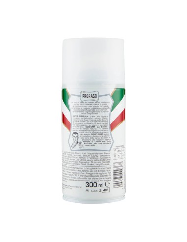 offerta Proraso Schiuma da Barba Pelli Sensibili con Tè Verde e Avena 300 ml