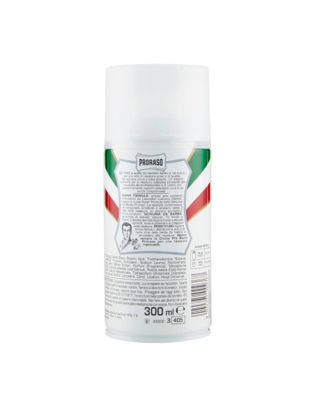 offerta Proraso Schiuma da Barba Pelli Sensibili con Tè Verde e Avena 300 ml
