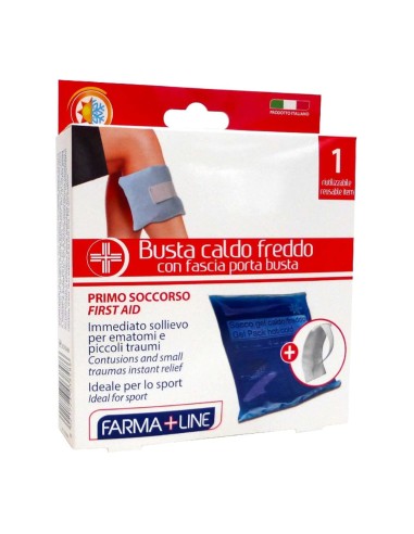 offerta Farmaline Busta Caldo Freddo con Fascia Porta Busta Riutilizzabile 1 Pz