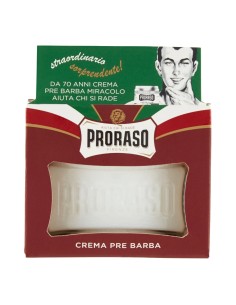 Proraso Crema Pre Barba Dura con Olio di Sandalo e Burro...