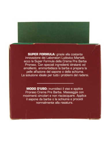 offerta Proraso Crema Pre Barba Dura con Olio di Sandalo e Burro di Karité 100 ml