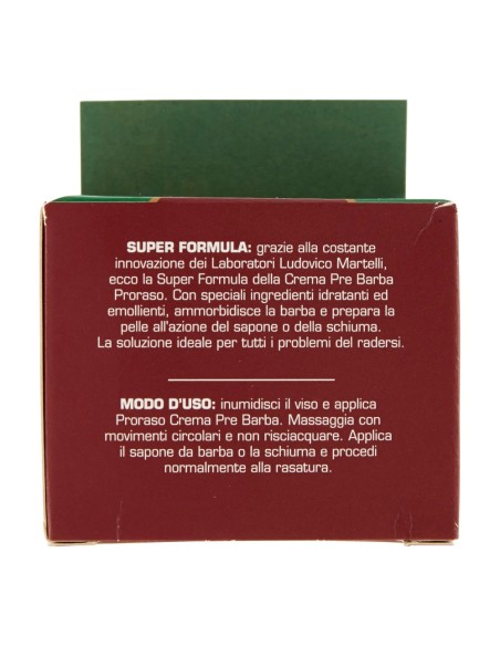 offerta Proraso Crema Pre Barba Dura con Olio di Sandalo e Burro di Karité 100 ml
