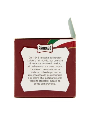 offerta Proraso Crema Pre Barba Dura con Olio di Sandalo e Burro di Karité 100 ml