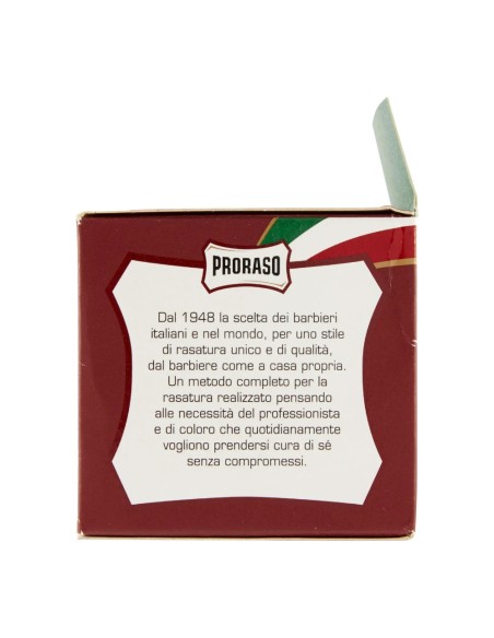 offerta Proraso Crema Pre Barba Dura con Olio di Sandalo e Burro di Karité 100 ml