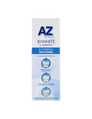 offerta Az 3D White Express Whitening Dentifricio Bianco Fresh 50 ml
