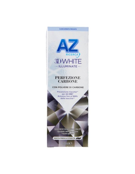offerta Az 3D White Illuminante Dentifricio Perfezione Carbone 50 ml