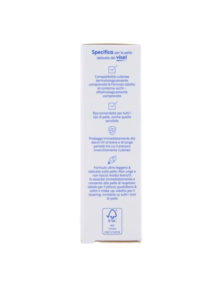 offerta Nivea Sun UV Viso Specialist Fluido Quotidiano Invisibile 50+ Molto Alta 40 ml