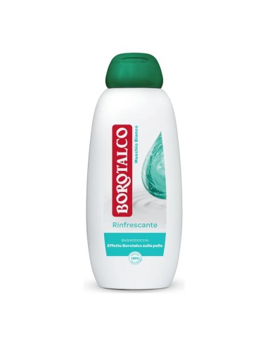 offerta Borotalco Bagnodoccia Rinfrescante Profumo Muschio Bianco Effetto Borotalco 450 ml