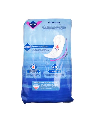 offerta Nuvenia Comfort & Protezione Assorbenti Sottile e Lungo Flusso Abbondante 16 Pz