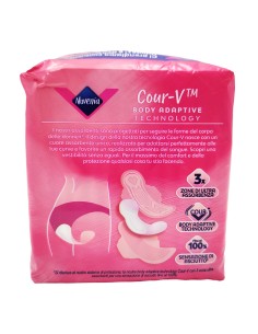 Nuvenia Ultra+ Deo V-Protection Assorbenti con Ali Flusso... 2
