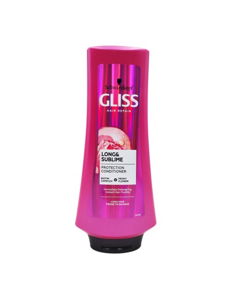 offerta Schwarzkopf Gliss Hair Repair Balsamo Long & Sublime per Capelli Lunghi 370 ml