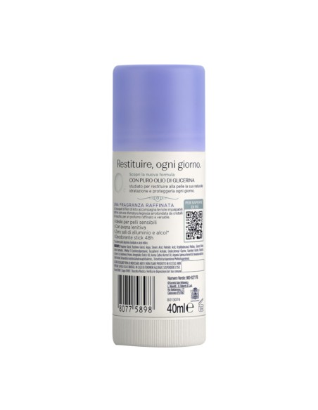 offerta Neutro Roberts Sensibile Deodorante Stick Avena e Loto 40 ml