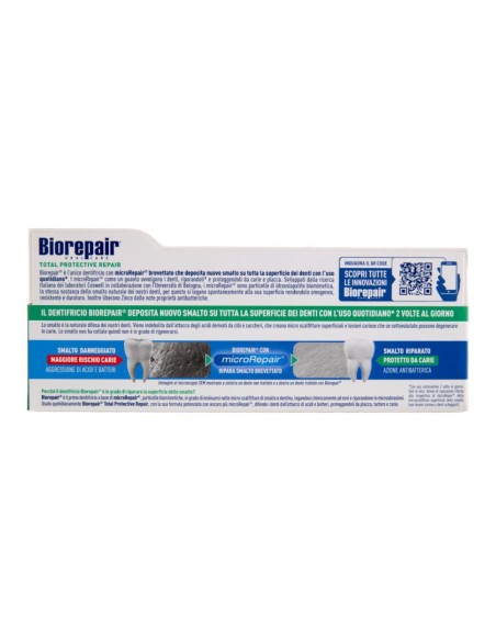 offerta Biorepair Oral Care Dentifricio Total Protective Repair 60 ml