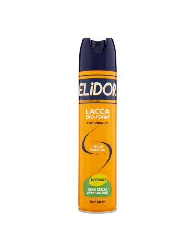 offerta Elidor Lacca Bio Form Tenuta Normale Fissa Senza Appesantire 300 ml