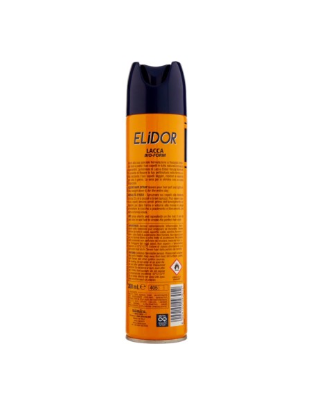 offerta Elidor Lacca Bio Form Tenuta Normale Fissa Senza Appesantire 300 ml