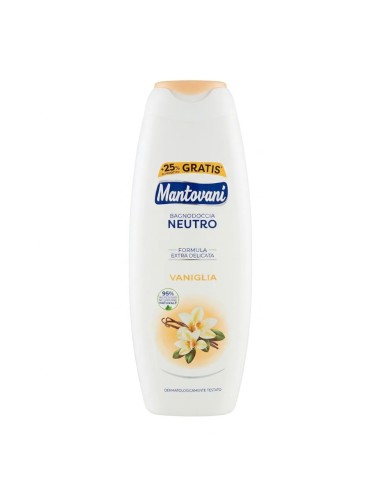 offerta Mantovani Bagnodoccia Neutro Formula Extra Delicata Fragranza Vaniglia 500 ml
