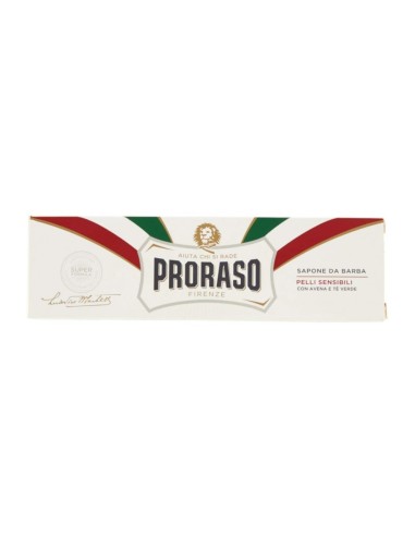 offerta Proraso Sapone da Barba Pelli Sensibili Tè Verde e Avena 150 ml