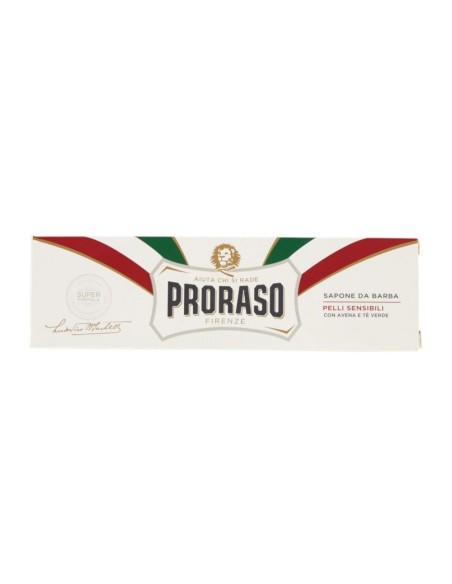 offerta Proraso Sapone da Barba Pelli Sensibili Tè Verde e Avena 150 ml