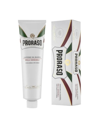 offerta Proraso Sapone da Barba Pelli Sensibili Tè Verde e Avena 150 ml