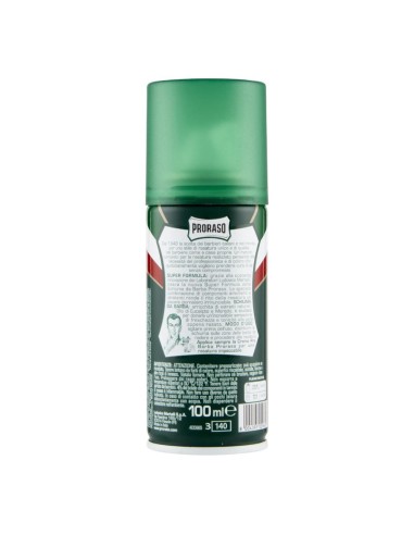 offerta Proraso Schiuma da Barba Rinfrescante 100 ml