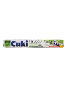 Cuki Conserva Pellicola Superaderente Salvafreschezza 50 M
