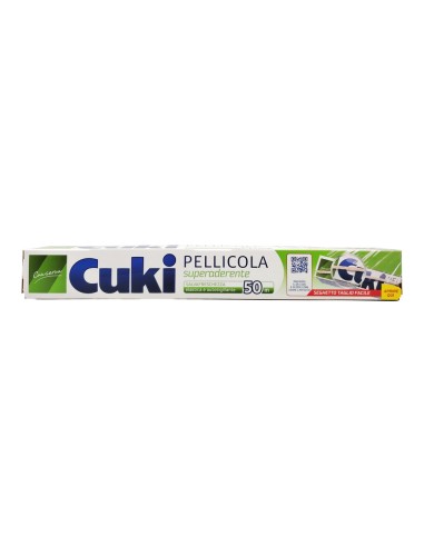 offerta Cuki Conserva Pellicola Superaderente Salvafreschezza 50 M