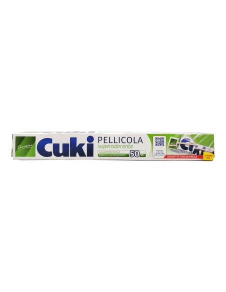 offerta Cuki Conserva Pellicola Superaderente Salvafreschezza 50 M