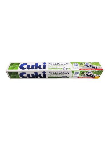 offerta Cuki Conserva Pellicola Superaderente Salvafreschezza 50 M