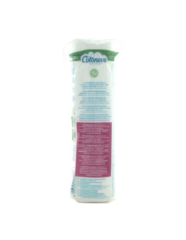 offerta Cotoneve Dischetti Levatrucco Arricchiti con Frutti Rossi e Acido Ialuronico 60 Pz