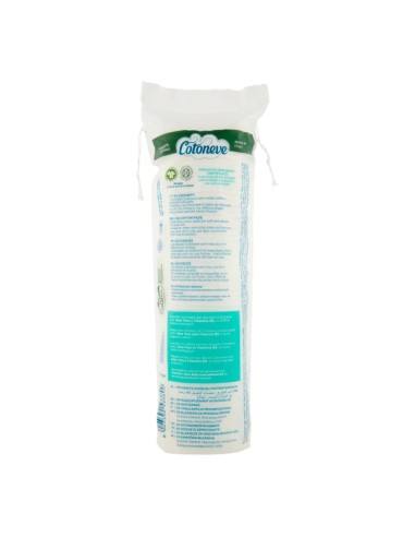 offerta Cotoneve Dischetti Levatrucco Arricchiti con Aloe Vera e Vitamina B5 60 Pz