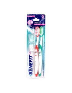 Benefit Clinic Spazzolino Medium Testina Compatta Setole...