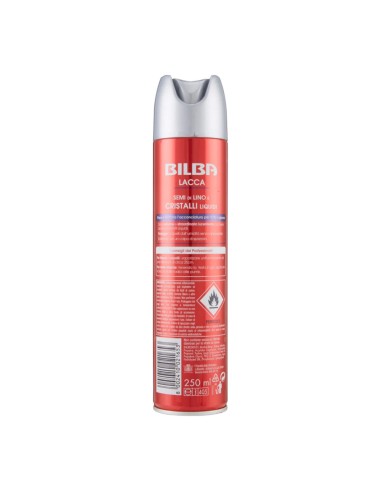 offerta Bilba Spray Lacca Tenuta Forte con Semi di Lino e Cristalli Liquidi 250 ml