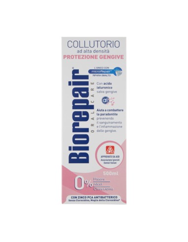 offerta Biorepair Collutorio ad Alta Densità Protezione Gengive 500 ml