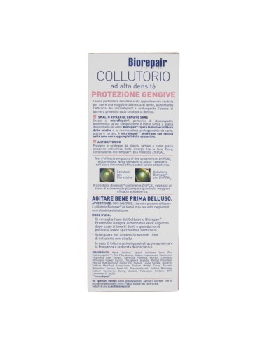 offerta Biorepair Collutorio ad Alta Densità Protezione Gengive 500 ml